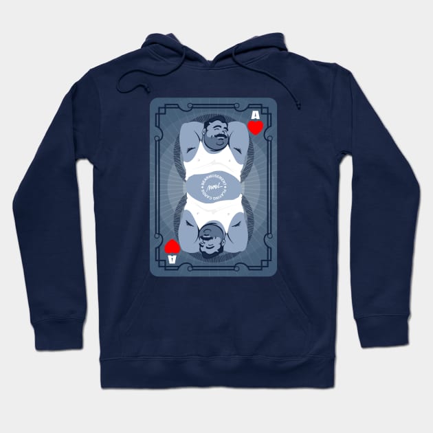 BEarMUSEMENT Playing Cards! Hoodie by BEarMUSEMENT